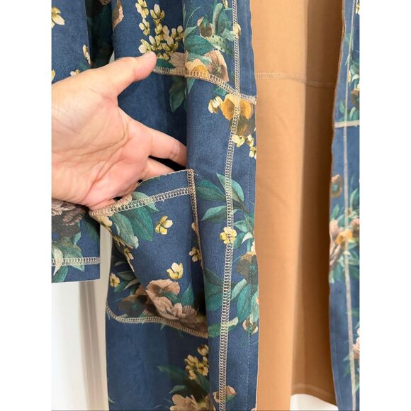 Anthropologie /Monarc Emilie Sueded Kimono Jacket - Picture 8 of 12